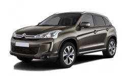Коврики в салон Citroen C4 Aircross 2012 - 2017 I поколение EU Miniven 