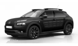 Коврики в салон Citroen C4 Cactus 2014 - 2020 I поколение EU Crossover 