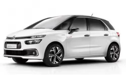 Коврики в салон Citroen C4 Picasso 2013 - 2018 II поколение EU Minivan 5-ти местная 