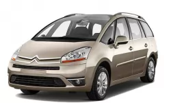 Коврики в салон Citroen C4 Picasso Grand 2006 - 2013 I поколение EU Minivan 7-ми местная 