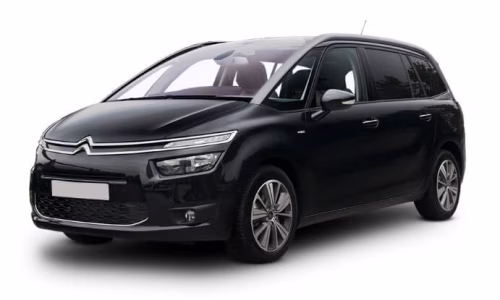 Interior mats for the Citroen C4 Grand Picasso 2013-2018 II generation EU Minivan pre-restyling 7-seater