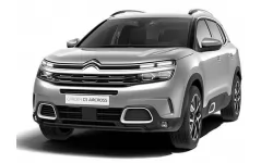 Коврики в салон Citroen C5 Aircross 2017 - … I поколение EU Crossover 
