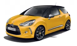 Коврики в салон Citroen DS3 2009 - 2018 I поколение EU Hatchback 
