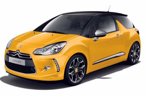 Interior mats for the Citroen DS3 2009-2018 I generation EU Hatchback