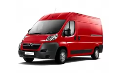 Коврики в салон Citroen Jumper 2006 - 2024 II поколение EU VAN дорест