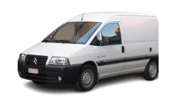 Коврики в салон Citroen Jumpy 2004 - 2007 I поколение EU VAN рест 