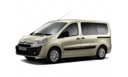 Коврики в салон Citroen Jumpy 2007 - 2016 II поколение EU VAN 