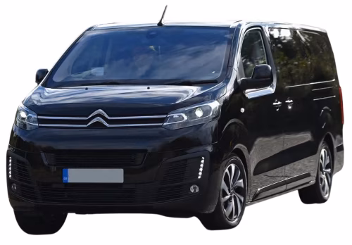 Interior mats for the Citroen Space Tourer 2016-… I generation EU VAN 9-seater Exrta-Long