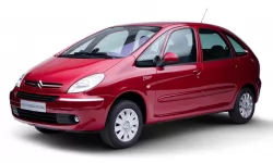 Коврики в салон Citroen Xsara Picasso 1999 - 2012 I поколение EU Minivan 