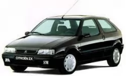 Коврики в салон Citroen ZX 1991 - 1998 I поколение EU Hatchback 3-х дверная 