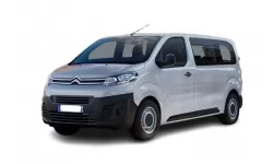 Коврики в салон Citroen Jumpy (K0) 2016 - ... III поколение EU VAN 