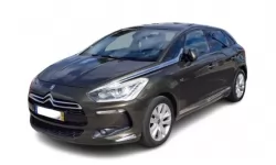 Коврики в салон Citroen DS5 2011 - 2018 I поколение EU Hatchback Hybrid