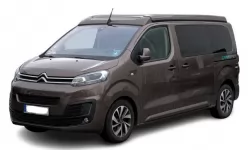 Коврики в салон Citroen Space Tourer 2016 - ... I поколение EU Minivan 8 - ми местная 