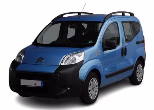 Interior mats for the Citroen Nemo 2007-2017 I generation EU Minivan