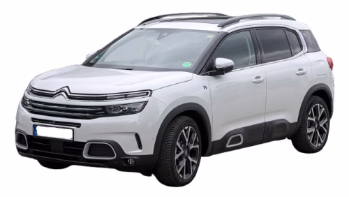 Interior mats for the Citroen C5 Aircross (C84) 2017-2025 I generation EU Crossover Hybrid (PHEV)