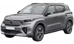 Килимки в салон Citroen C3 Aircross (CC24) 2024 - ... II покоління EU Crossover 