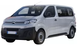 Килимки в салон Citroen Jumpy (K0) 2016 - ... III покоління EU VAN L1-L2 6-ти місна (2+2+2)