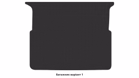 Interior mats for the Citroen C4 Picasso 2013-2018 II generation EU Minivan pre-restyling 5-seater - Фото 3