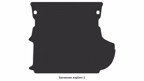 Interior mats for the Citroen C-Crosser 2007-2013 EU Crossover - Фото 2