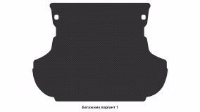 Interior mats for the Citroen C-Crosser 2007-2013 EU Crossover - Фото 3