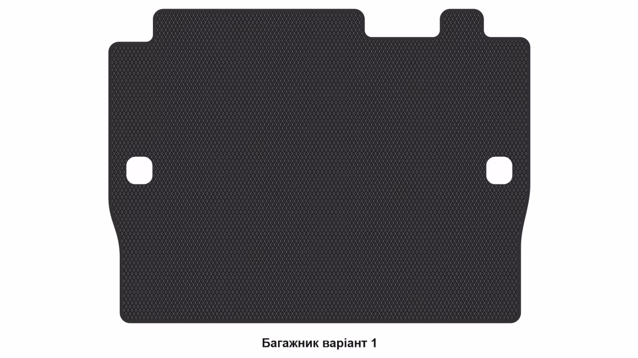Interior mats for the Citroen Jumpy (K0) 2016-… III generation EU VAN 8-seater - Фото 11