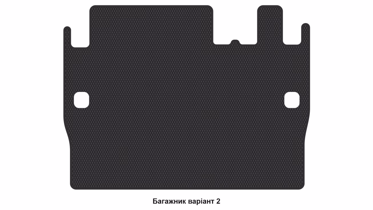 Interior mats for the Citroen Jumpy (K0) 2016-… III generation EU VAN 8-seater - Фото 12