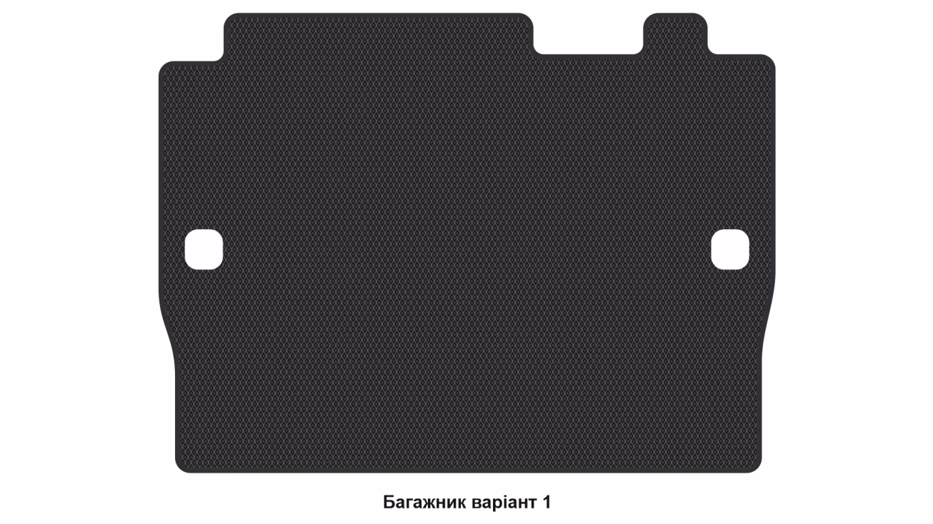 Interior mats for the Citroen Jumpy (K0) 2016-… III generation EU VAN 9-seater Exrta-Long - Фото 6