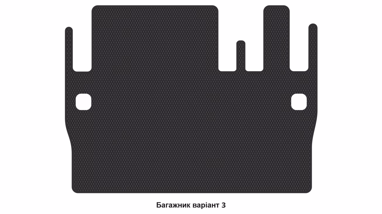 Interior mats for the Citroen Jumpy (K0) 2016-… III generation EU VAN 9-seater Exrta-Long - Фото 8