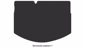 Interior mats for the Citroen C3 2009-2016 II generation EU Hatchback - Фото 2