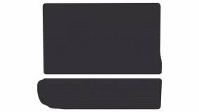 Interior mats for the Citroen C4 Grand SpaceTourer 2018-2022 II generation EU Minivan restyling 7-seater - Фото 6