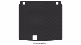 Interior mats for the Citroen C5 2008-2017 II generation EU Sedan - Фото 2