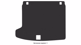 Interior mats for the Citroen C5 2008-2017 II generation EU Sedan - Фото 3