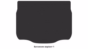 Interior mats for the Citroen C4 Cactus 2014-2020 I generation EU Crossover - Фото 2