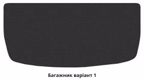 Interior mats for the Citroen C2 2003-2010 I generation EU Hatchback - Фото 2