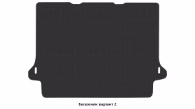 Interior mats for the Citroen C4 Grand Picasso 2006-2013 I generation EU Minivan 7-seater - Фото 2