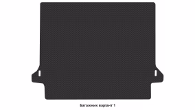 Interior mats for the Citroen C4 Grand Picasso 2006-2013 I generation EU Minivan 7-seater - Фото 3