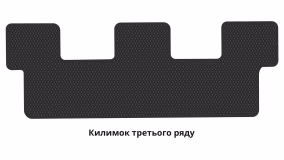 Interior mats for the Citroen C4 Grand Picasso 2006-2013 I generation EU Minivan 7-seater - Фото 4