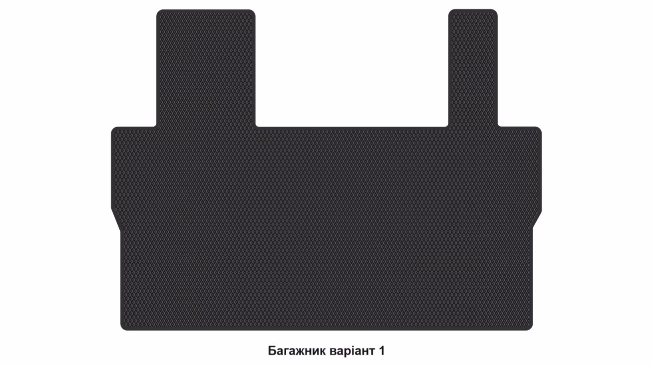 Interior mats for the Citroen Space Tourer 2016-… I generation EU VAN 7-seater - Фото 6