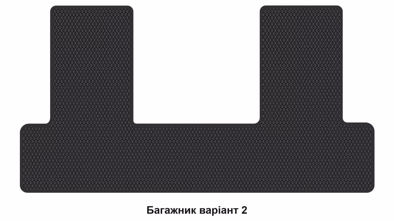 Interior mats for the Citroen Space Tourer 2016-… I generation EU VAN 7-seater - Фото 7