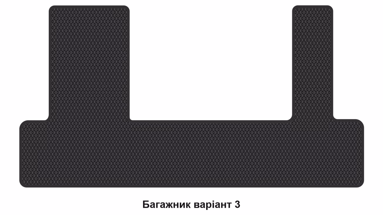 Interior mats for the Citroen Space Tourer 2016-… I generation EU VAN 7-seater - Фото 8