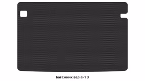 Interior mats for the Citroen Berlingo Multispace (K9) 2018-… III generation EU Minivan 5-seater - Фото 2
