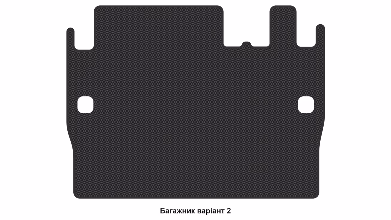 Interior mats for the Citroen Space Tourer 2016-… I generation EU VAN 9-seater Exrta-Long - Фото 7