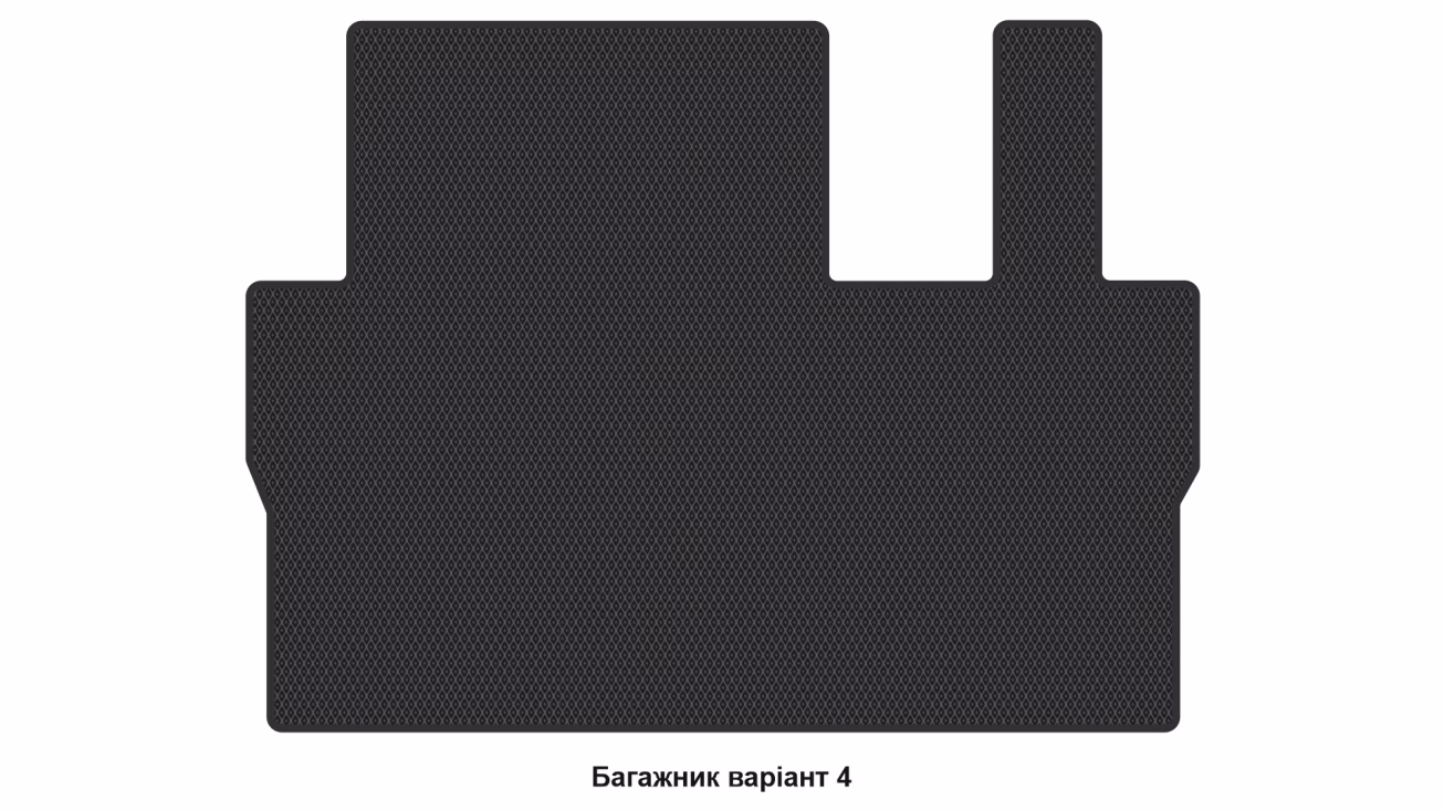 Interior mats for the Citroen Space Tourer 2016-… I generation EU VAN 9-seater Exrta-Long - Фото 9