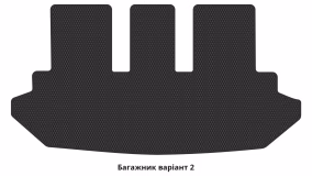 Interior mats for the Citroen C8 2002-2014 I generation EU Minivan - Фото 2