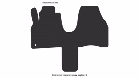 Interior mats for the Citroen C8 2002-2014 I generation EU Minivan - Фото 6