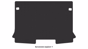 Interior mats for the Citroen Berlingo (M49) 1996-2010 I generation EU Minivan 5-seater - Фото 2