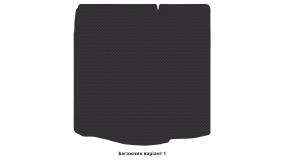 Interior mats for the Citroen C-Elysee 2013-2022 II generation EU Sedan - Фото 2
