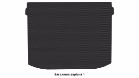 Interior mats for the Citroen C4 Aircross 2012-2017 I generation EU Minivan - Фото 2