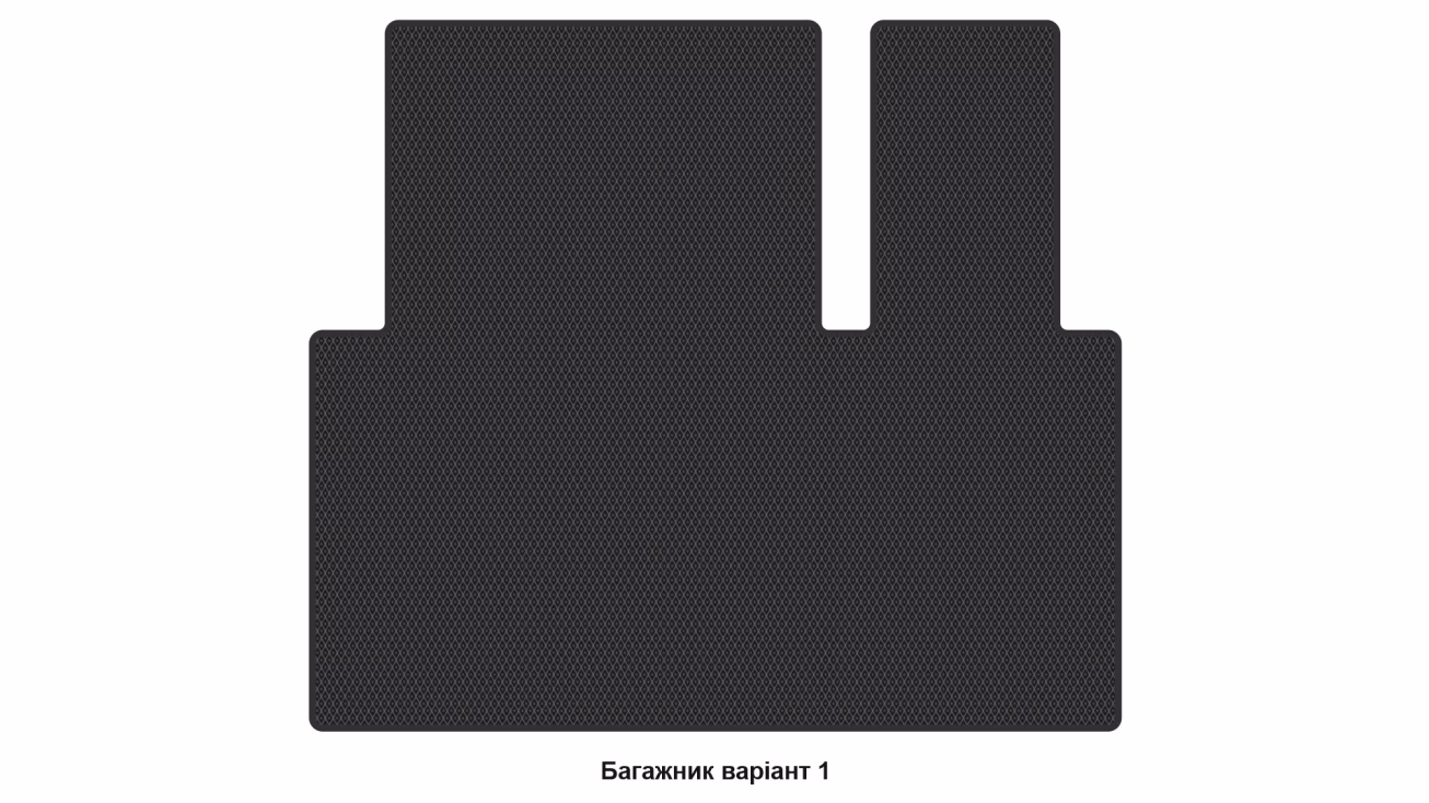 Interior mats for the Citroen Jumpy 2007-2016 II generation EU VAN 4-door 8-seater - Фото 8