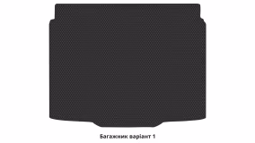 Interior mats for the Citroen ё-C4 2020-… III generation EU Fastback - Фото 2